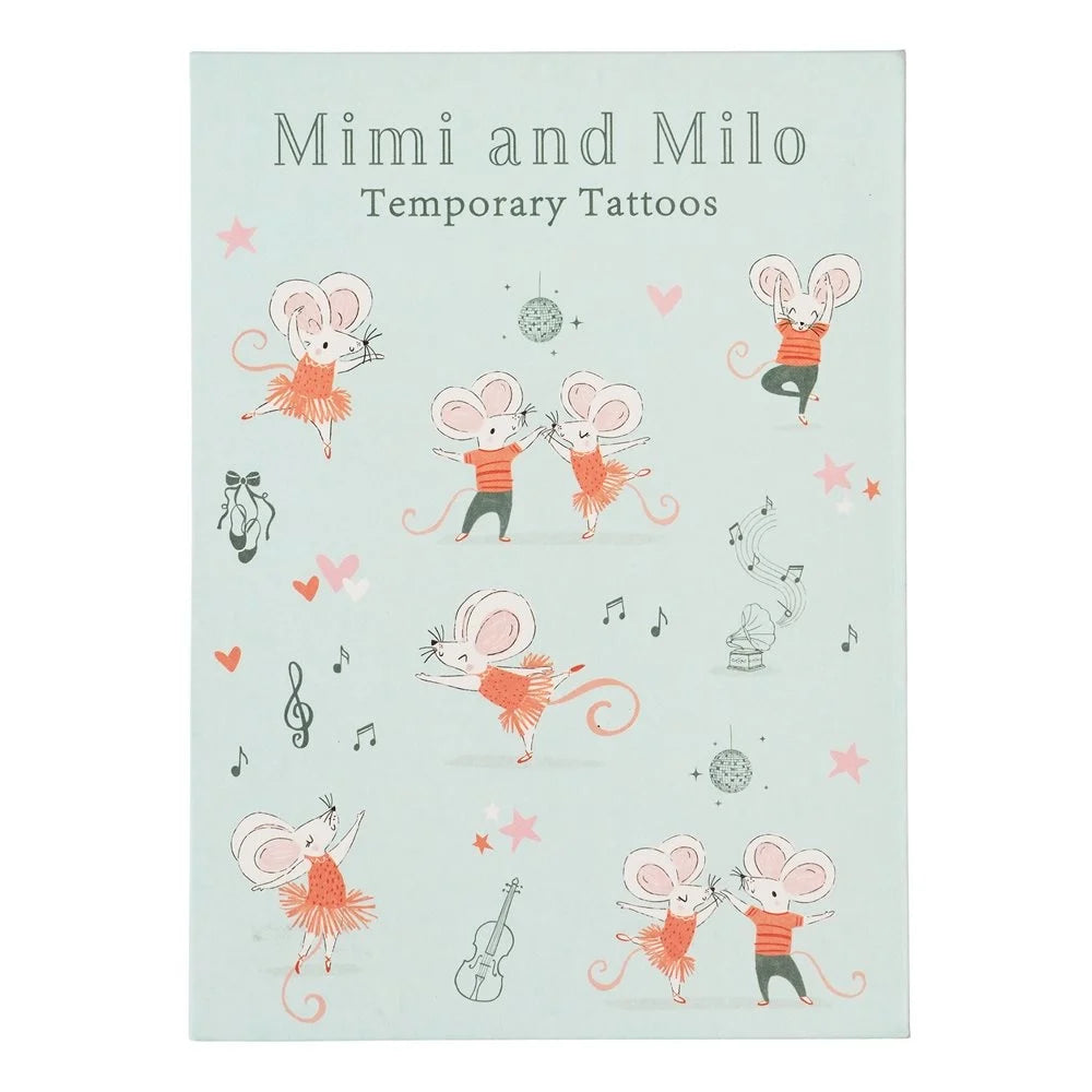 Rex London -  Tattoos Mimi und Milo - AURYN Shop