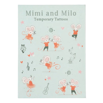 Rex London -  Tattoos Mimi und Milo - AURYN Shop