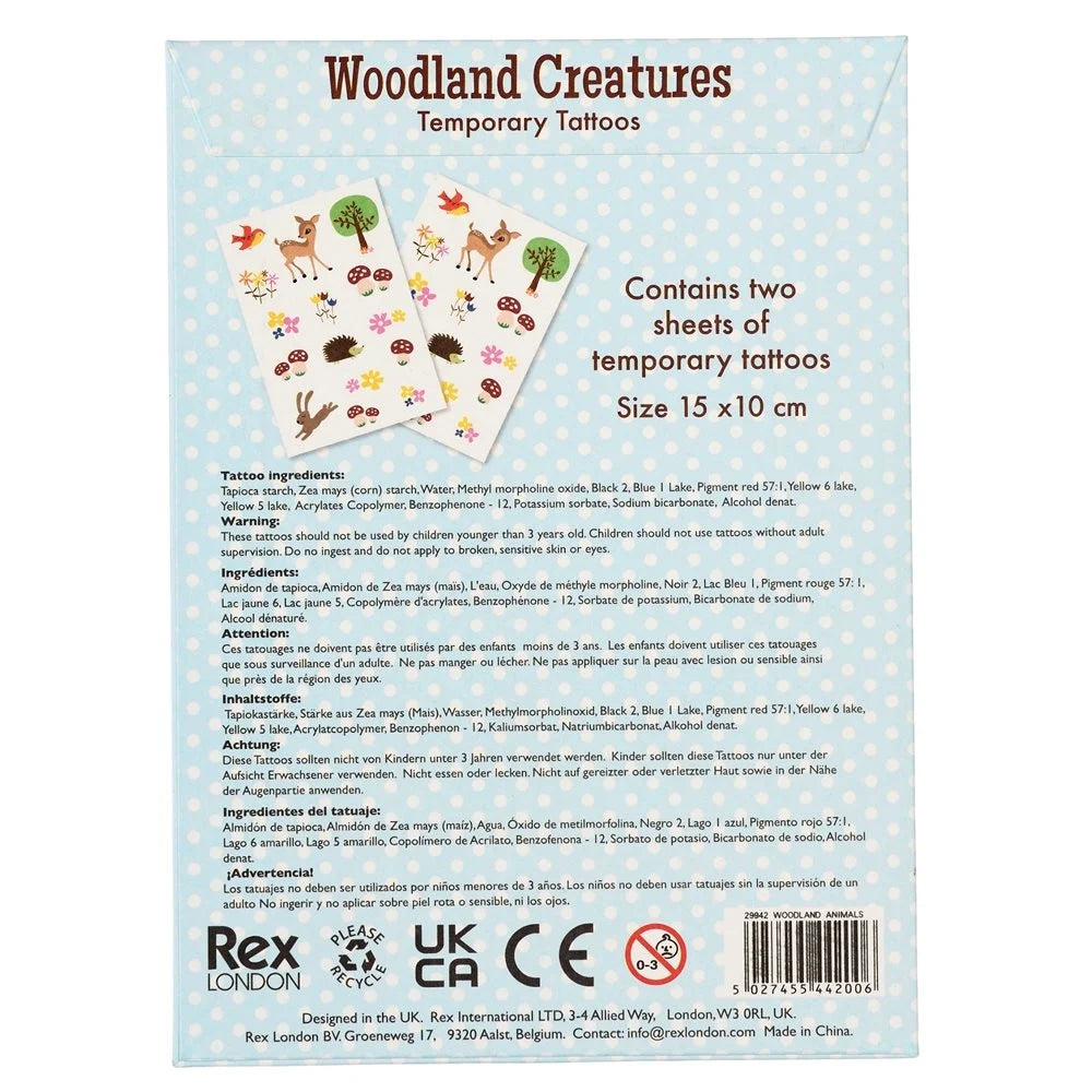 Rex London -  Tattoos Wald - AURYN Shop