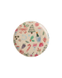 Rice - Melamine Teller Xmas Glamore klein