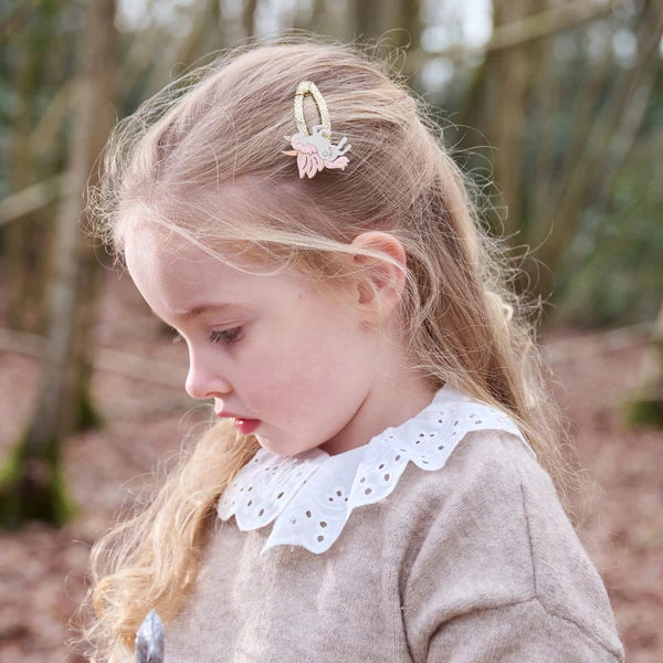 Rockahula - Haarspangen Einhorn glitzernd, 2er Set