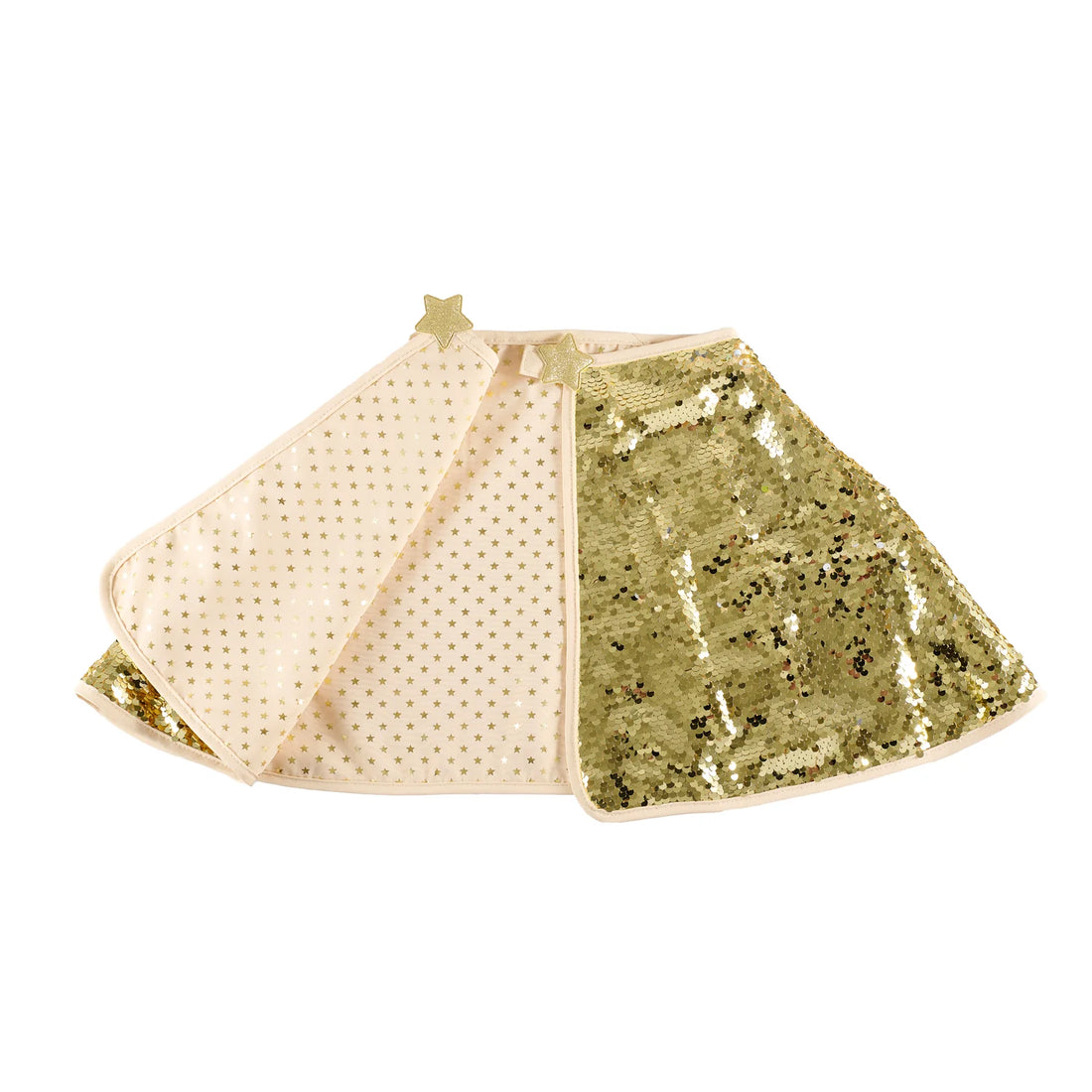 Rockahula - Kinder Pailletten Umhang gold