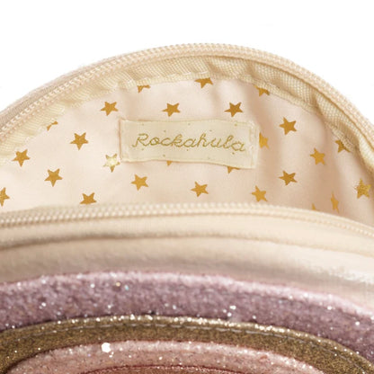 Rockahula - Kinder Regenbogen-Tasche mit Glitzer
