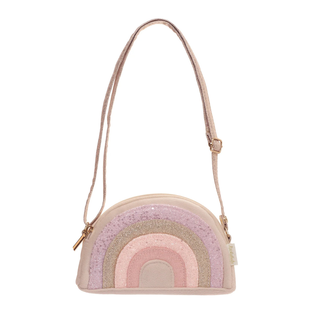 Rockahula - Kinder Regenbogen-Tasche mit Glitzer