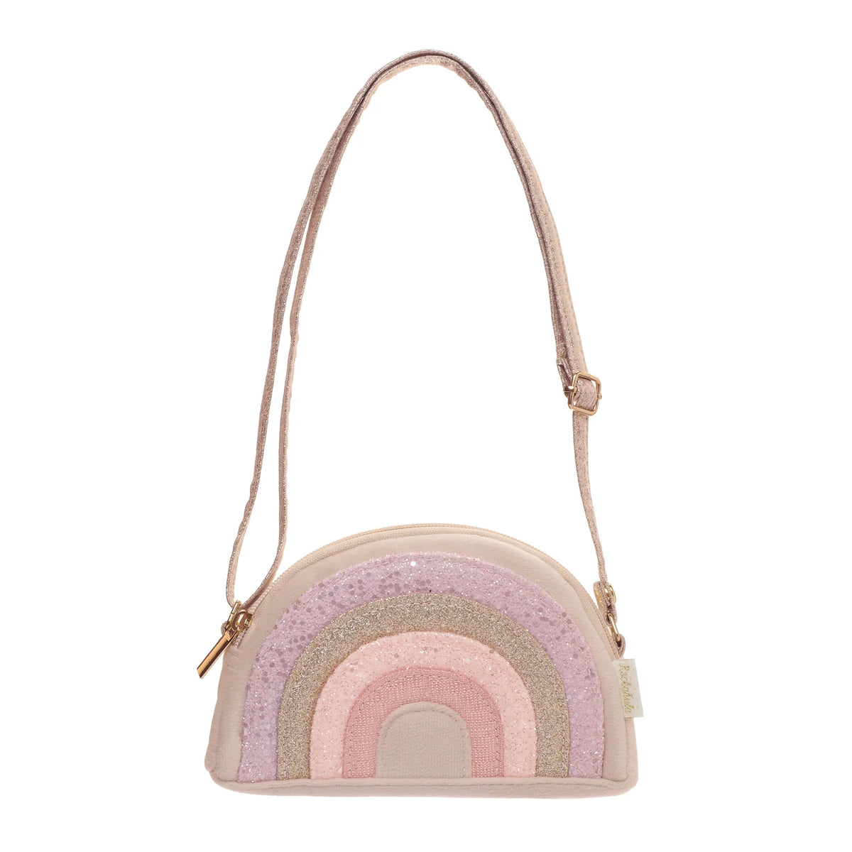 Rockahula - Kinder Regenbogen-Tasche mit Glitzer