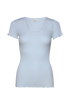 Rosemunde - Belize V-Ausschnitt T-Shirt hellblau