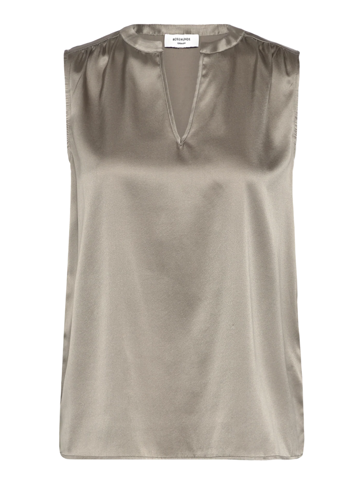 Rosemunde - Jade Bluse braun