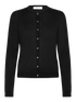 Rosemunde - Capri Strickjacke schwarz