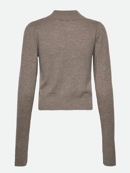 Rosemunde - Rollkragen Pullover Rovatia Kaschmir beige