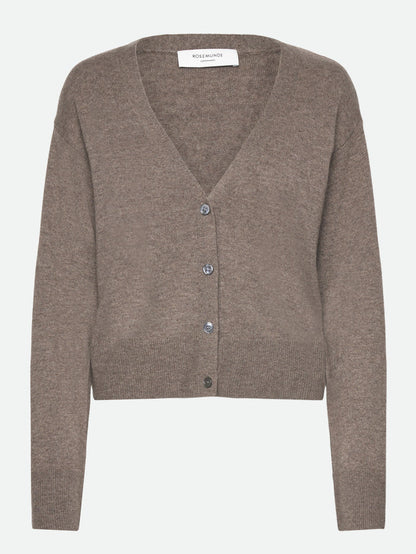 Dieser Cardigan aus 100 % Kaschmir bietet mit seinem weichen und luxuriösen Stoff luxuriösen Komfort