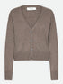 Dieser Cardigan aus 100 % Kaschmir bietet mit seinem weichen und luxuriösen Stoff luxuriösen Komfort