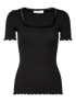Rosemunde - T-Shirt „Beatha“ schwarz für Frauen