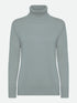 Weicher Pullover mit Rollkragen. Der Pullover ist aus einer Mischung aus Kaschmir und Wolle gefertigt, was ihn weich und angenehm zu tragen macht.
