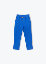 Arsène et les Pipelettes - Kinder Hose Baumwolle blau