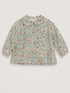 Süße Baby Bluse Collar mit Blumen Muster von Serendipity.
