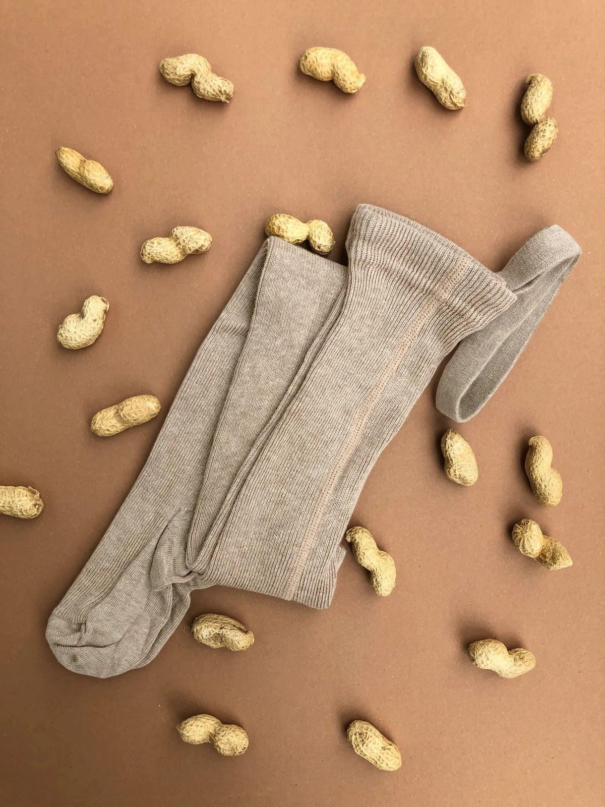 Silly Silas - Baby Strumpfhose Träger Baumwolle (Bio) braun