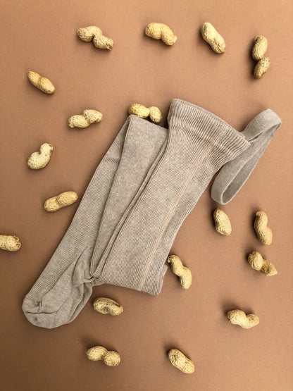 Silly Silas - Baby Strumpfhose Träger Baumwolle (Bio) braun
