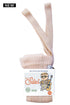 Silly Silas - Baby Hippy Strumpfhose Träger Baumwolle (Bio) peach