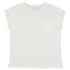 T-Shirt aus Leinen in weiß von Sisters Department