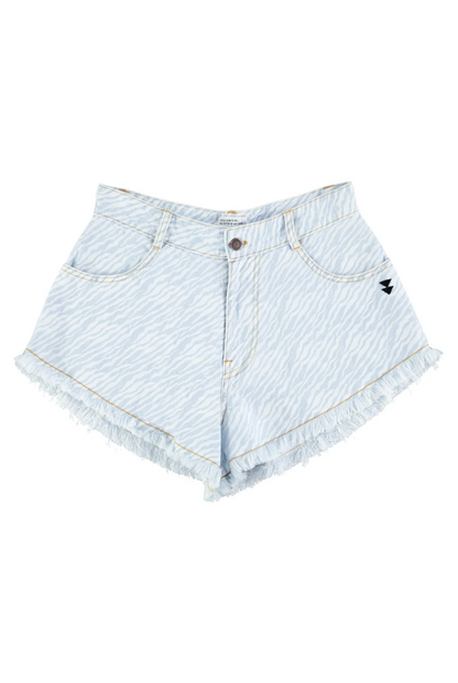 Sisters Department - Damen Shorts "Zebra"-Print