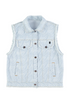 Sisters Department - Damen Weste "Zebra"-Print