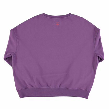 Sisters Department - Sweatshirt mit Print "my fire" aus Biobaumwolle - AURYN Shop