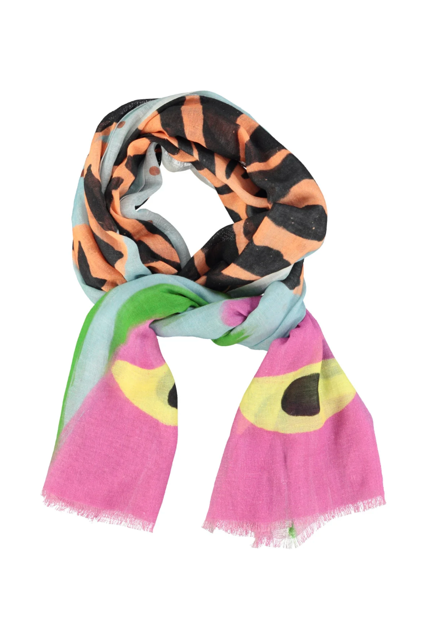 Sisters Department - Damen Schal black tiger
