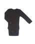 Warmes Babybody aus 100% Merinowolle ist perfekt für die kalte Tage von Smallstuff.

