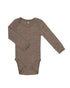 Warmes Babybody aus 100% Merinowolle ist perfekt für die kalte Tage von Smallstuff.
