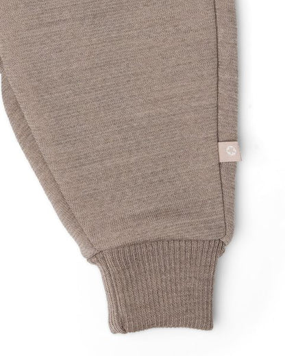 Smallstuff - Kinder Hose Merinowlle braun