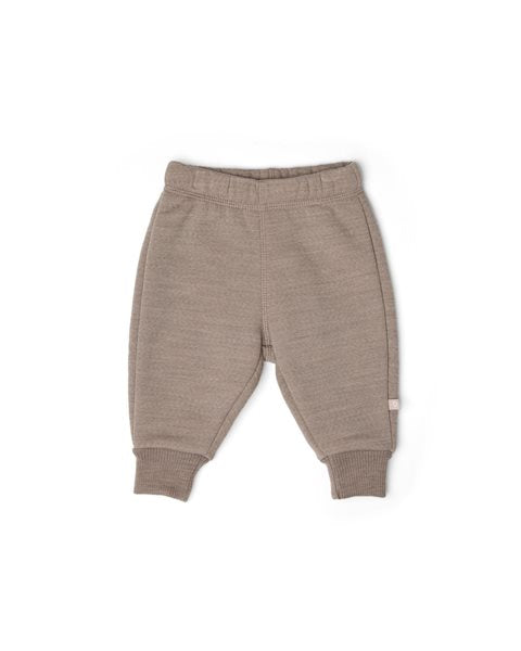 Smallstuff - Kinder Hose Merinowlle braun