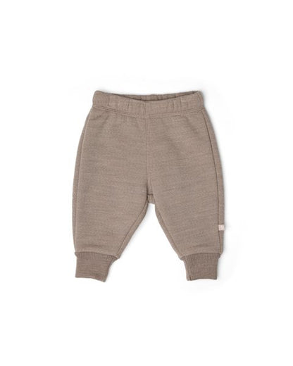 Smallstuff - Kinder Hose Merinowlle braun