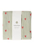 Studio Noos - BabySwaddle 120cm x 120cm aus Baumwolle (bio) grün