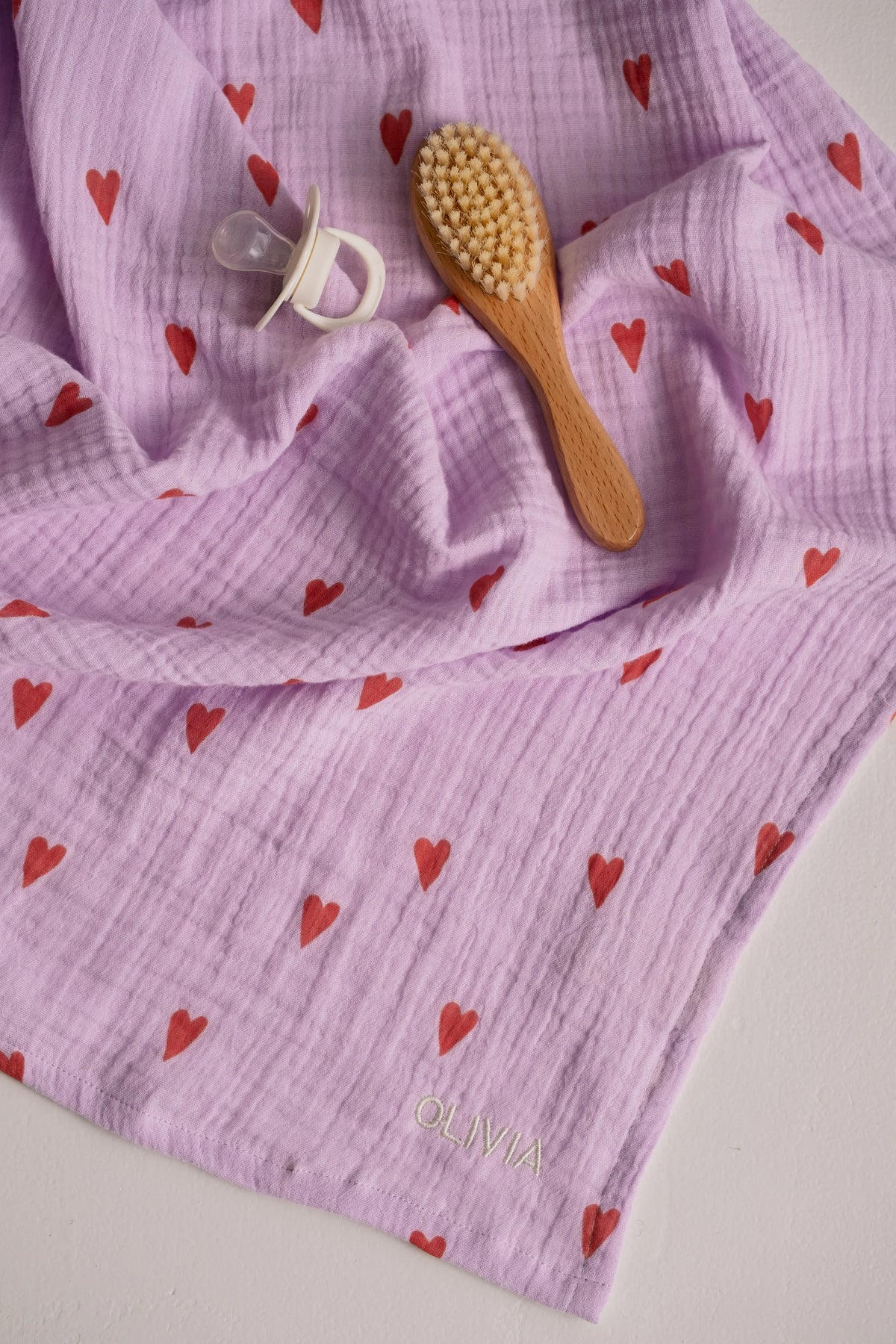 Studio Noos - BabySwaddle 120cm x 120cm aus Baumwolle (bio)