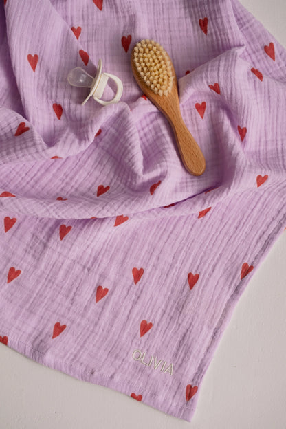 Studio Noos - BabySwaddle 120cm x 120cm aus Baumwolle (bio)