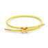 Vido finest jewelry - Armband "Saila" gelb für Frauen/Damen mit Edelstahl-Detail