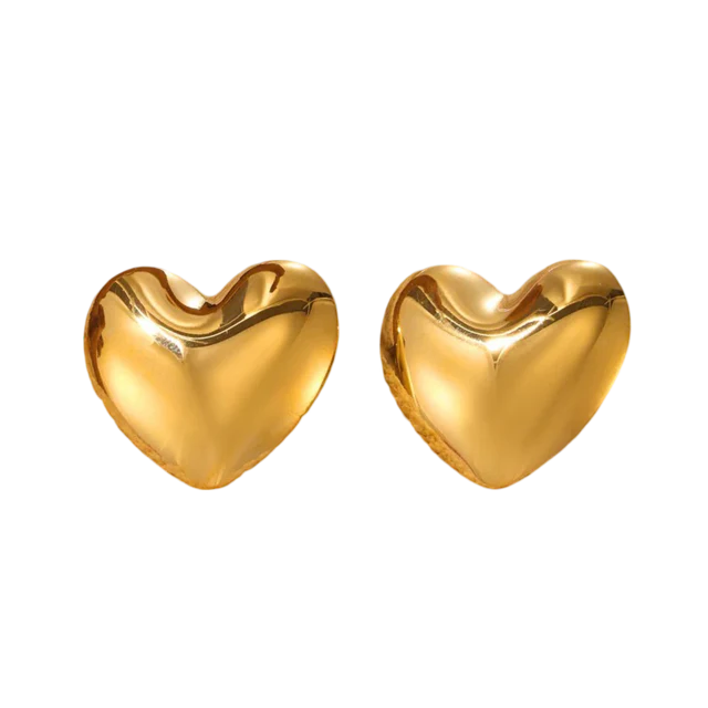 Vido finest jewelry - Ohrringe "Latigo"  Herz gold