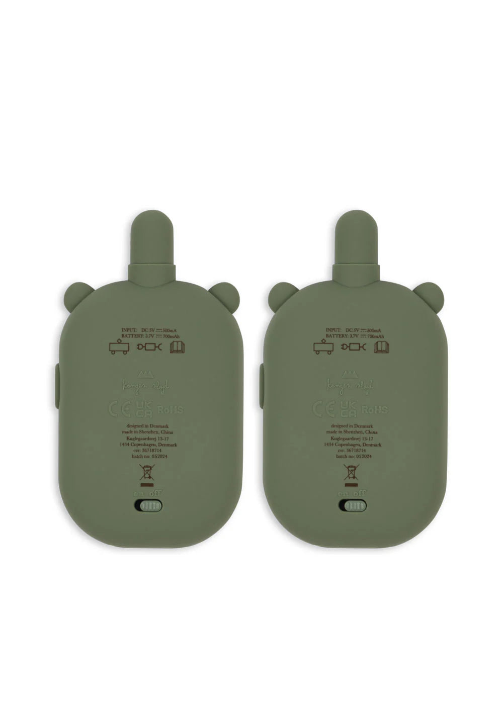 Konges Slojd - Walkie Talki grün