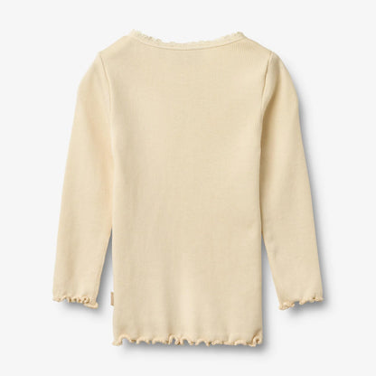 Wheat - Baby Langarmshirt “Reese” gelb