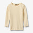 Wheat - Baby Langarmshirt “Reese” gelb
