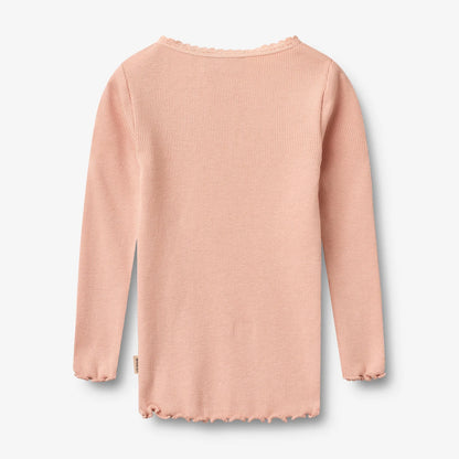 Wheat - Baby Langarmshirt “Reese” rose cloud