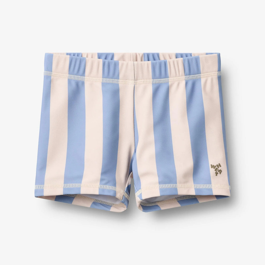 Wheat - Kinder Badehose “Niki” blau-weiss gestreift