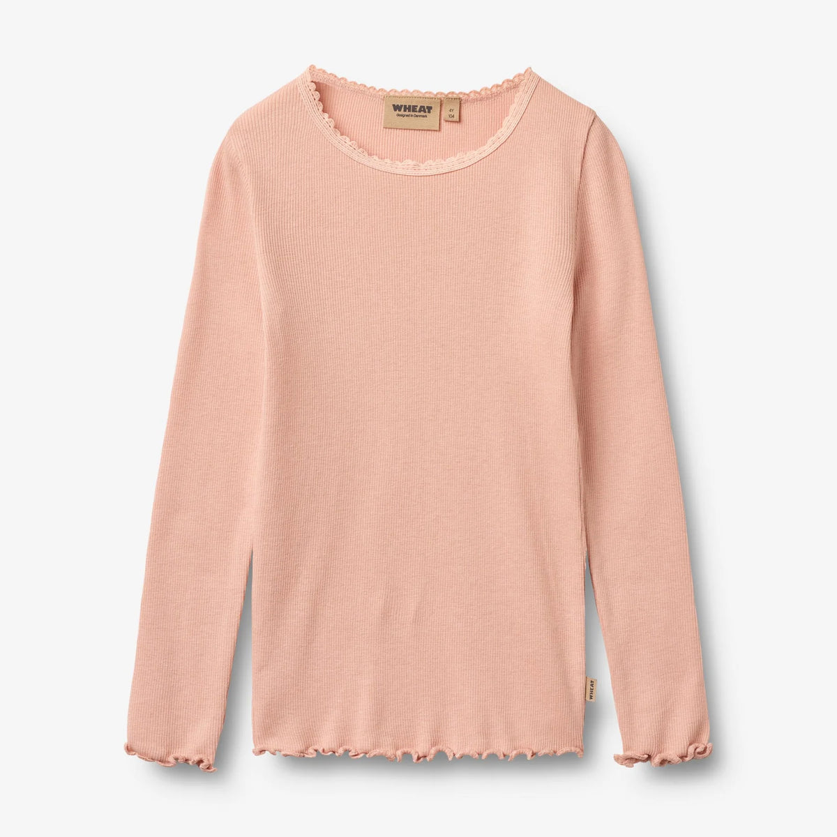 Wheat - Kinder Langarmshirt “Reese” rose cloud