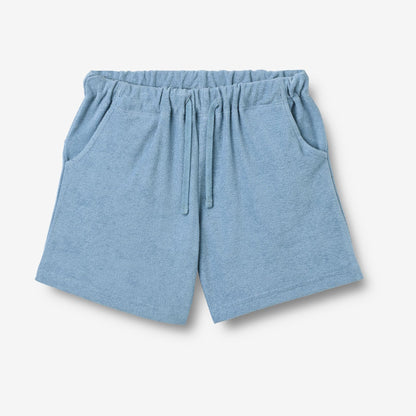 Wheat - Kinder Shorts “Kalle” blau