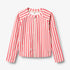 Wheat - Kinder Swim Shirt “Ada” rot-weiss gestreift