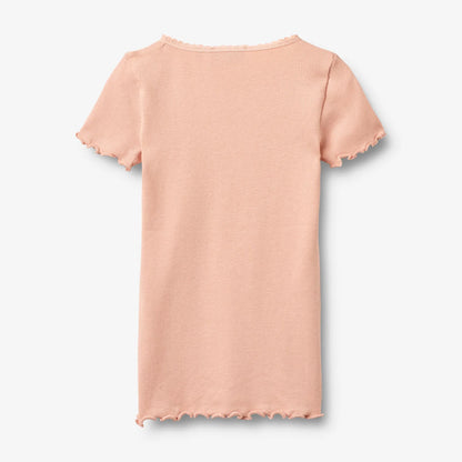 Wheat - Kinder T-Shirt "Katie" rose cloud aus Baumwolle