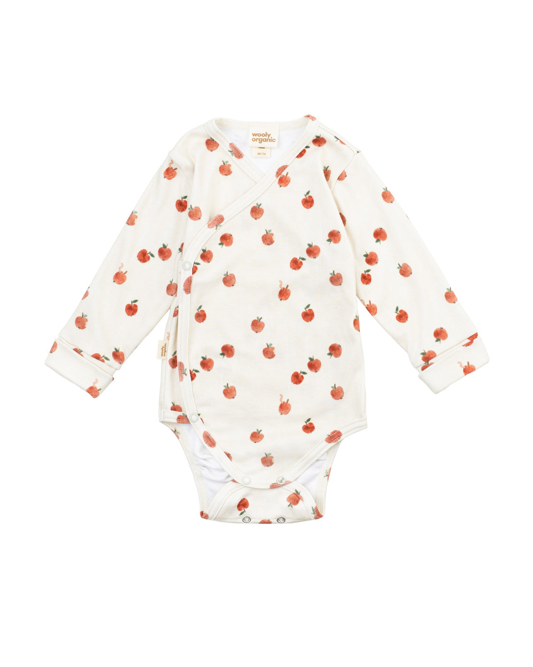 Wooly Organic - Baby Body "PICK-A-APPLE"