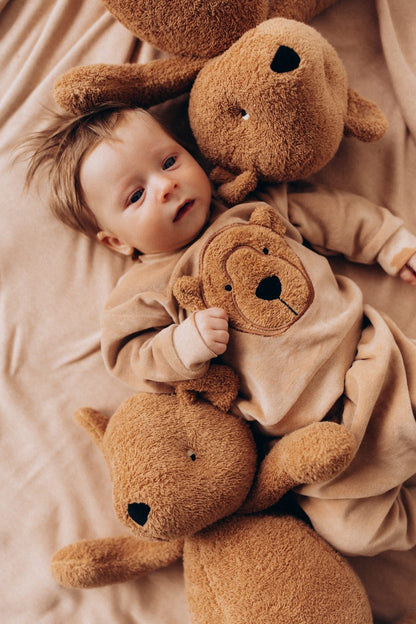 Wooly Organic - Soft Toy Teddy für Kinder