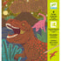 Djeco - Kratzbilder Dino - AURYN Shop