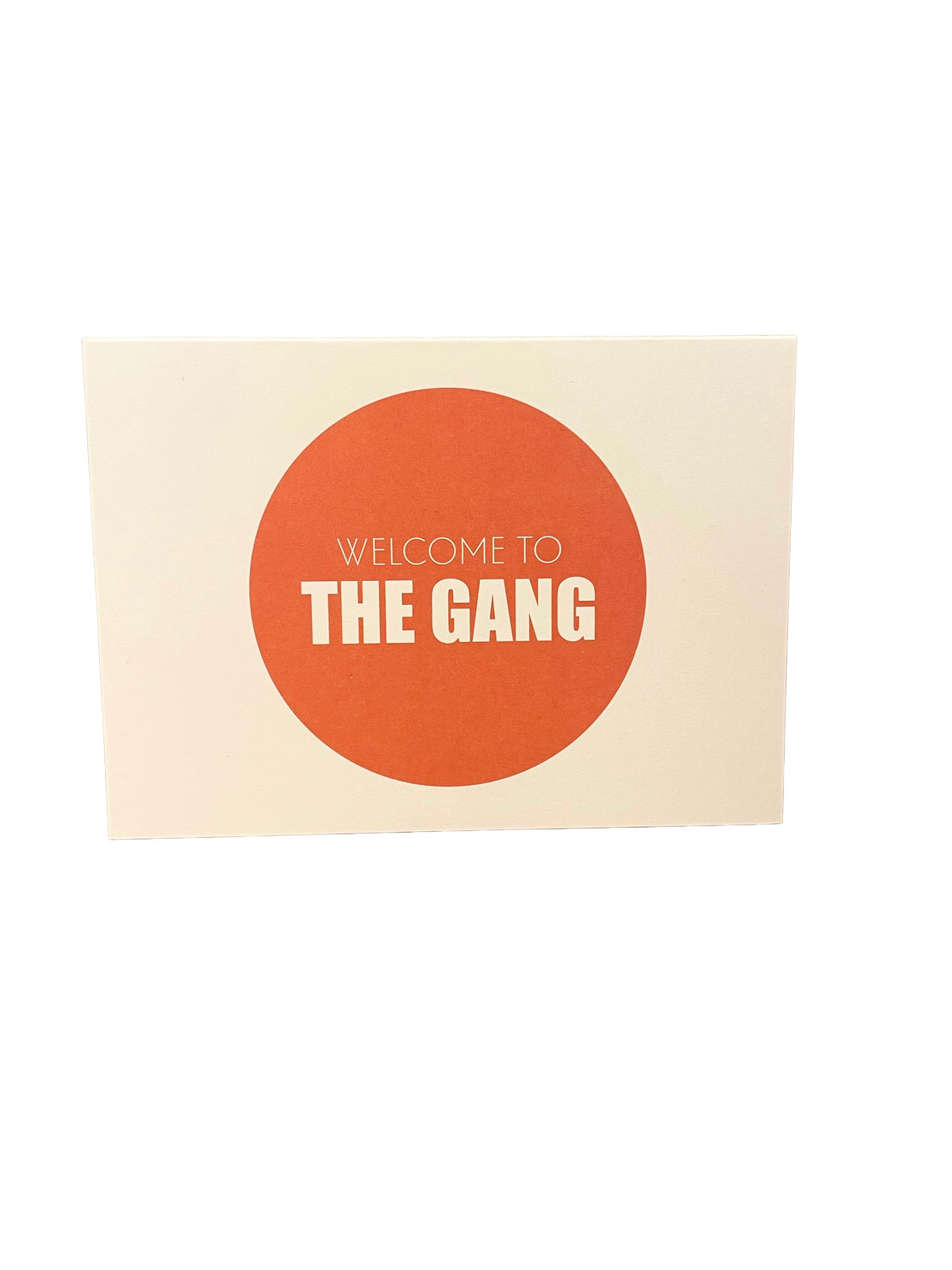Auryn Papeterie - Klappkarte mit Kuvert Welcome to the THE GANG